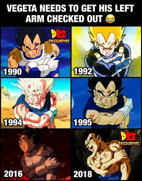 oh vegeta : r/animememes