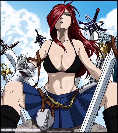 Erza Scarlet | Fairy Tail | Know Your Meme