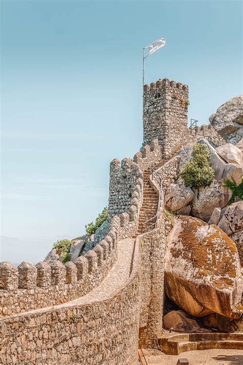 Exploring sintra moorish castle palace of sintra and pena park – Artofit