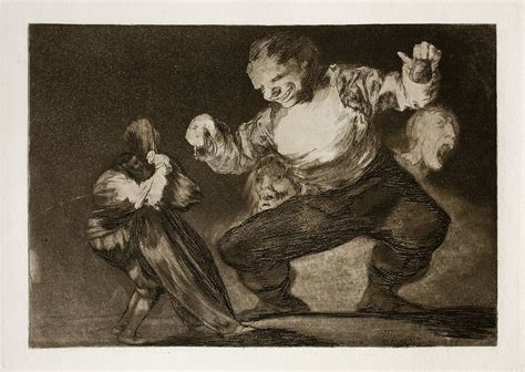 Los Disparates (1864) - goya -1823 | Vintage kunst, Kunst