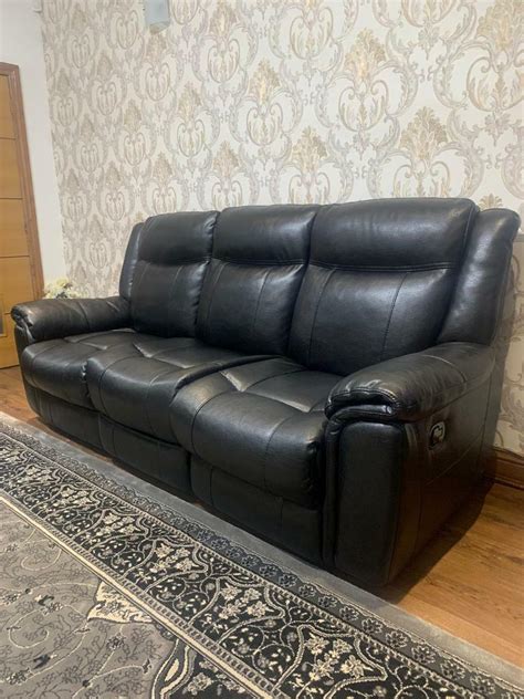 DFS genuine leather sofas for sale | in Bradford, West Yorkshire | Gumtree