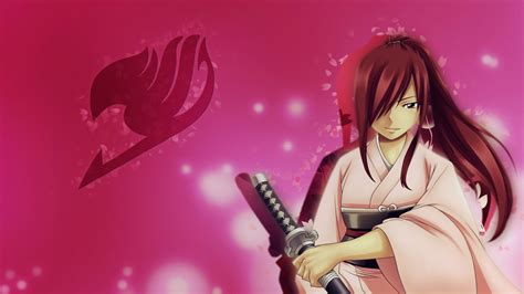 2048x1152 erza scarlet, fairy tail, mage 2048x1152 Resolution Wallpaper ...