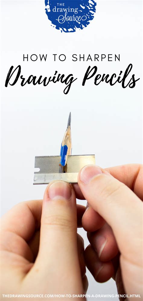 How to Sharpen a Drawing Pencil