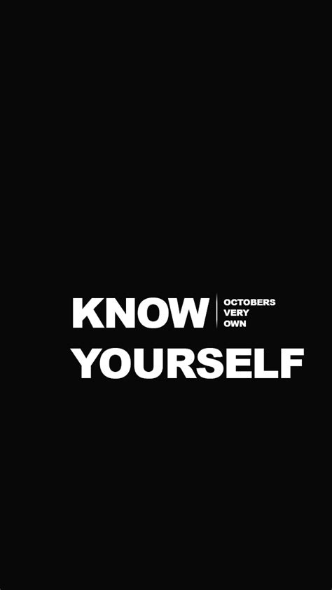 Know Yourself Drake Quotes. QuotesGram