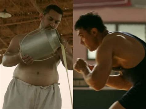 Aamir Khan's Dangal Transformation: How He Got From Fat To Fit