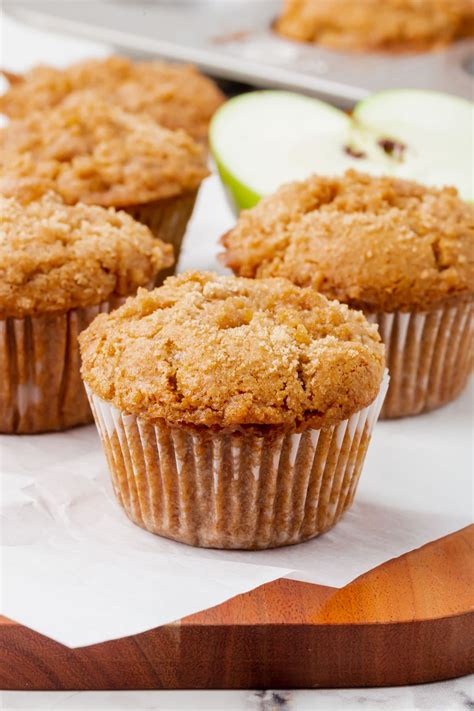 Gluten-Free Vegan Apple Cinnamon Muffins