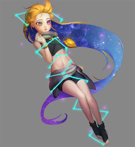 Starlight Zoe - LoL Zoe Fanart - Inven Global