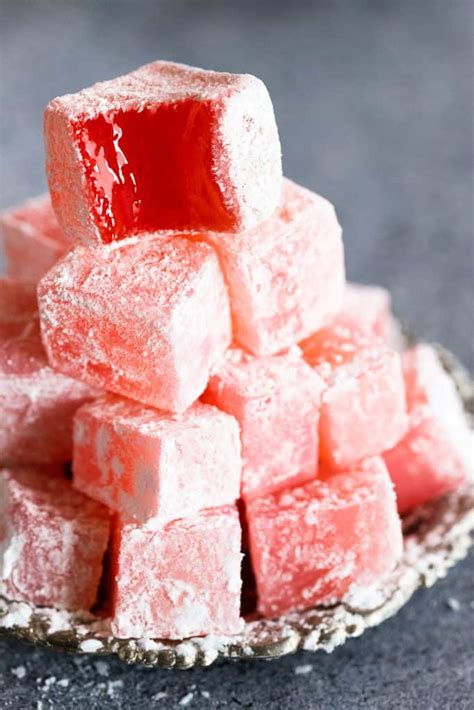 Authentic Turkish Delight Recipe from Narnia | Aegean Delight