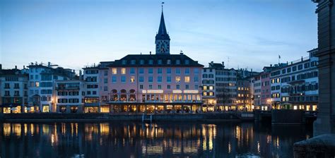 Storchen Zürich - Luxury Switzerland Hotel | Preferred Hotels & Resorts