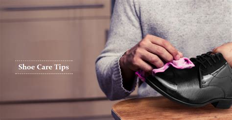 Shoe Care Tips: Make Your Shoes Last Longer