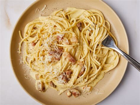 Pasta Carbonara Recipe Original | Deporecipe.co