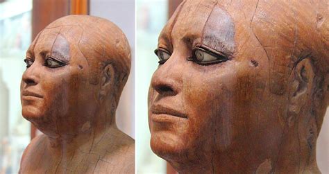 4,500-Year-Old Egyptian Wood Statue Is Famous For Its Remarkable Detail