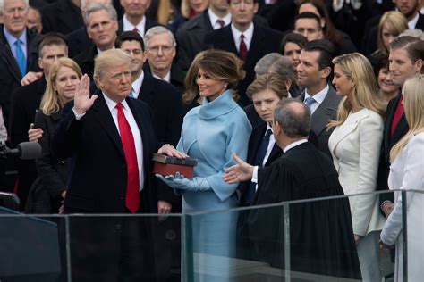 Trump Inauguration: President Donald Trump's Big Day