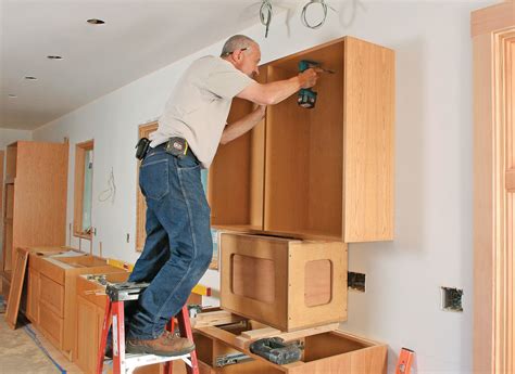 Youtube How To Install Cabinets - Image to u