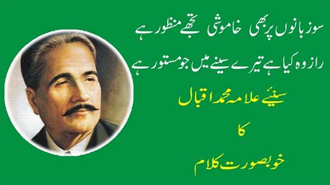 Allama Muhammad Iqbal // Bang e Dara // Poet 02 //علامہ محمد اقبال ...