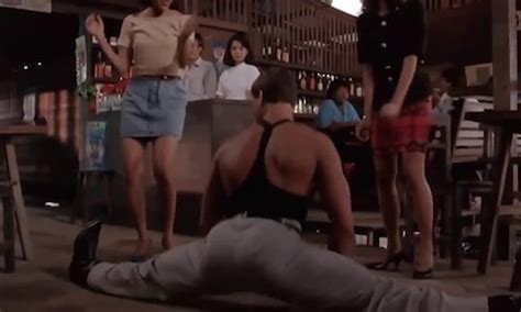 Watch Jean-Claude Van Damme Recreate His ‘Kickboxer’ Dance Scene In ...