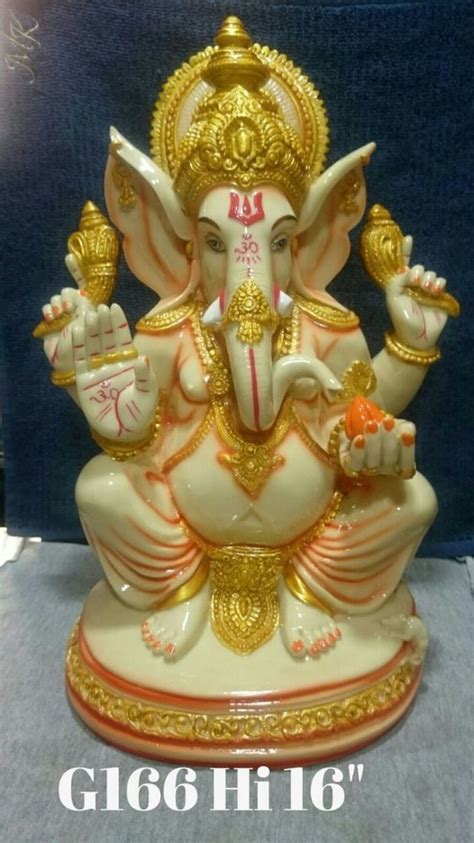 Ganesh Idols at best price in Mumbai by Cast Creation | ID: 12849077048