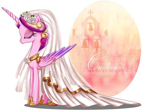 My Little Pony Cadence Wedding Dress