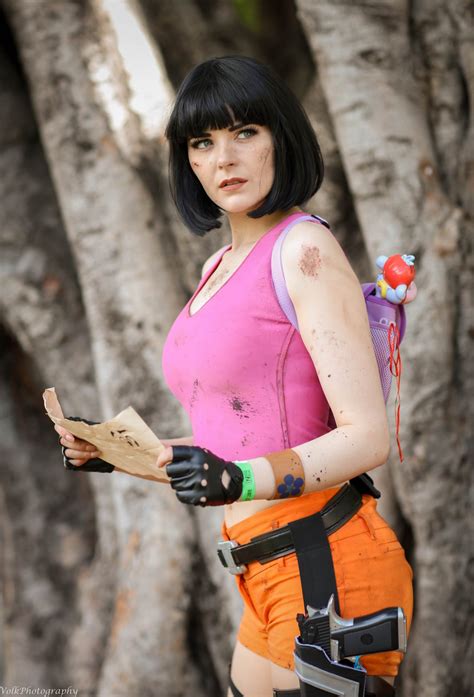 JusZ Cosplay - Yes, I have seen the new trailer for Dora... | Facebook