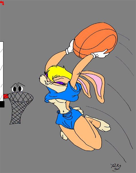 Lola Bunny Space Jam Guibor - InspiriToo.com | Cool cartoons, Bunny ...