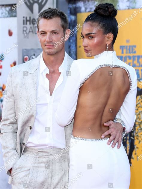 Joel Kinnaman Kelly Gale Editorial Stock Photo - Stock Image | Shutterstock