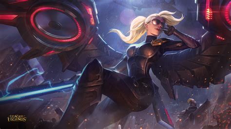 Sobre a splash art da Riot Kayle - Fórum da Riot Games