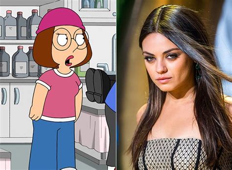 Meet The Actors Who Voice Your Favorite Animated Families. Meg Griffin ...