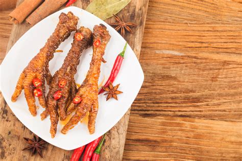 Deep-Fried Chicken Feet - KOL Foods