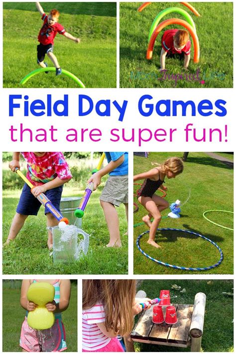 Field Day Games that are Super Fun for Kids!