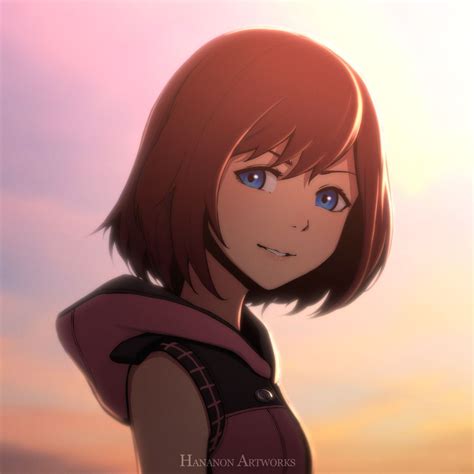 Hananon Artworks | Kingdom hearts fanart, Kairi kingdom hearts, Kingdom ...