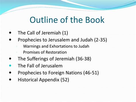 PPT - The Book Of Jeremiah PowerPoint Presentation, free download - ID ...