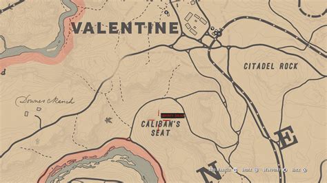 Red Dead Redemption 2 Jack Hall Gang Treasure Map Locations - Guide ...