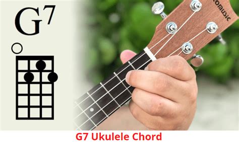 G7 Ukulele Chord: How to Play It - Ukuleles Review