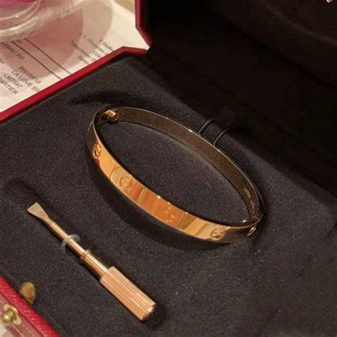 Is The Cartier Love Bracelet Screwdriver Real Gold?-Expert Answer - A ...