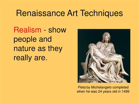 PPT - Renaissance Art PowerPoint Presentation, free download - ID:111524