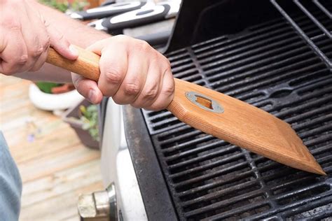 Wooden Grill Scraper Natural Wood Bbq Grill Scraper,Woody Safe Scraper ...