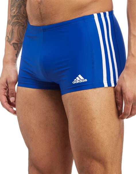 Lyst - Adidas Aqua Swim Shorts in Blue for Men