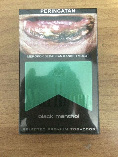 Marlboro Black Menthol Kemasan Baru, Marlboro Indonesia dengan ...