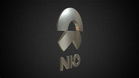 STL file nio logo・3D printer model to download・Cults