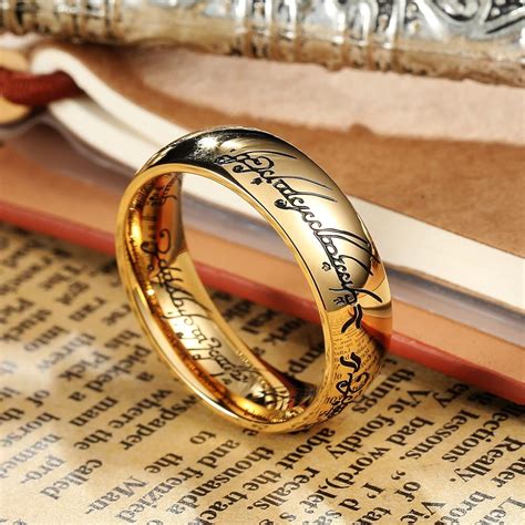 Lord Of The Rings Engagement Rings