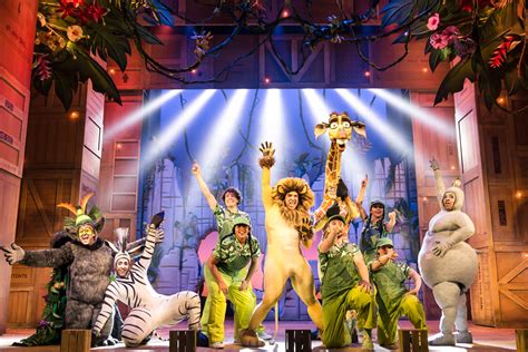 Madagascar the Musical (UK Tour), New Theatre Oxford | Review - Rewrite ...