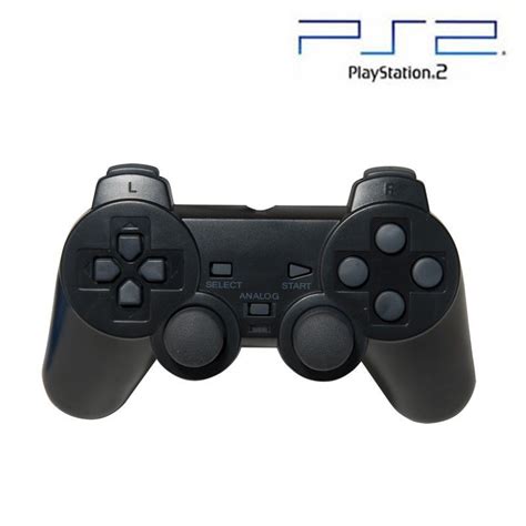 PS2 Controller (Black) For PlayStation 2 | eBay