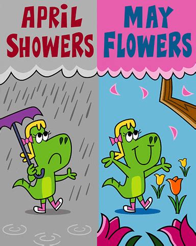 April Showers Animation GIF by joeyahlbum - Find & Share on GIPHY