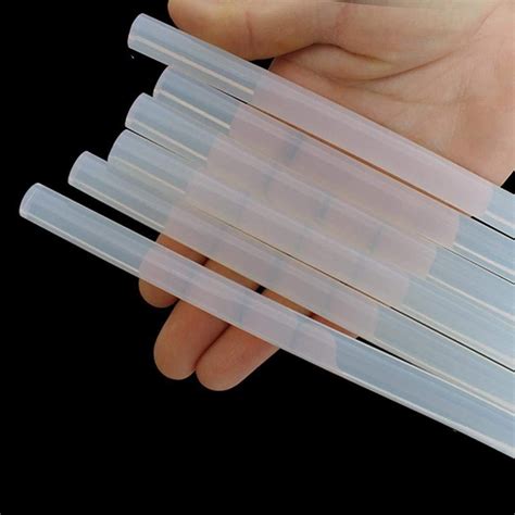 Small Hot Melt Glue Sticks 12 PCS 18cm (L) X 0.6cm – 0.7cm (D) -12 ...