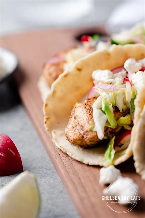 Walleye Fish Tacos with Radish Slaw | Recipe | Fish tacos, Walleye ...