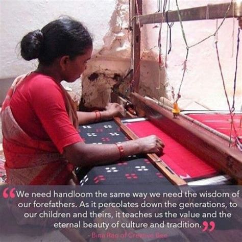 Revive Handloom Industry, the traditional Indian weaving technique ...