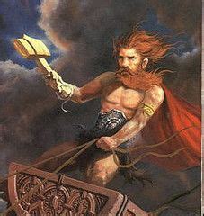 Perkūnas is the god of thunder throughout Eastern Europe. He was the ...