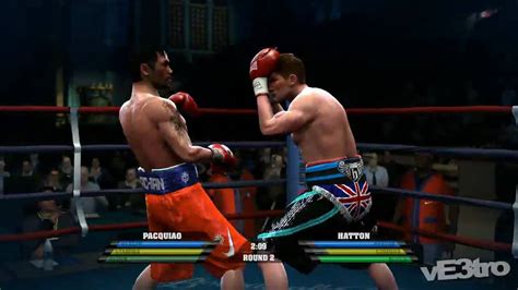 Fight Night Round 4 - Xbox 360 Gameplay (HD 720p) - YouTube