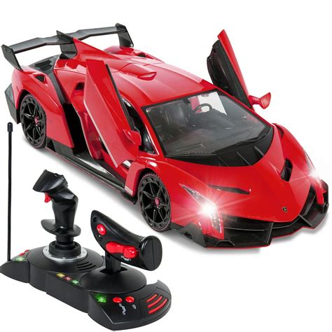 Best Choice Products 1/14 Scale Remote Control Car Lamborghini Veneno ...