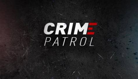 Crime Patrol Special Series To Go On Air And Guess Who's The Host ...